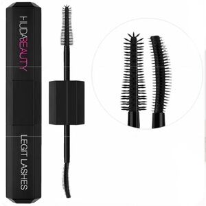 HUDA Beauty Legit Lashes 2-in-1 Mascara